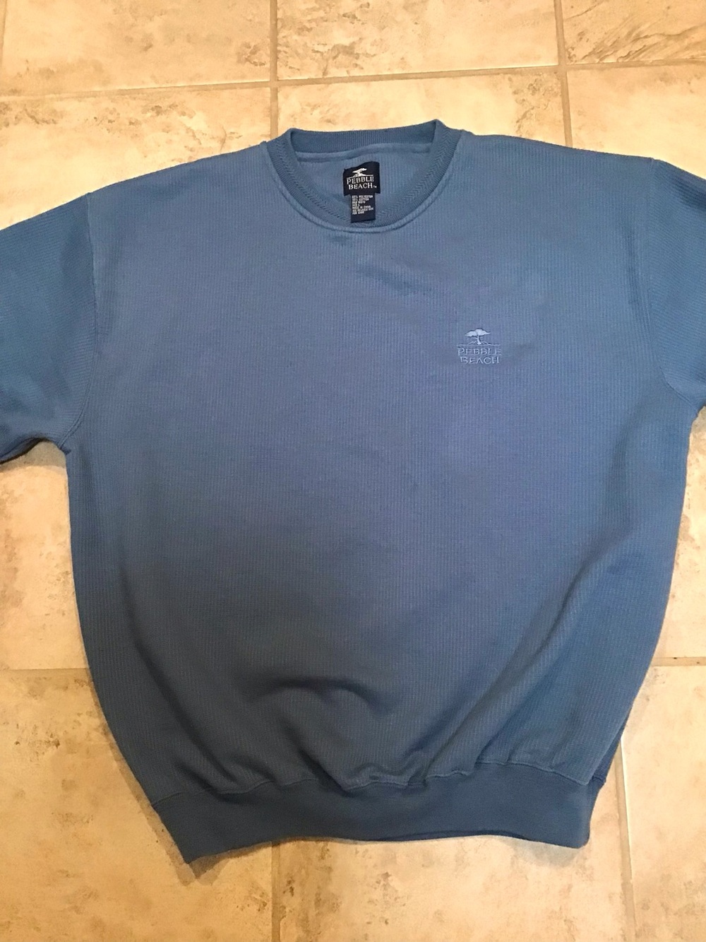 Pebble Beach Golf Sweater, Large